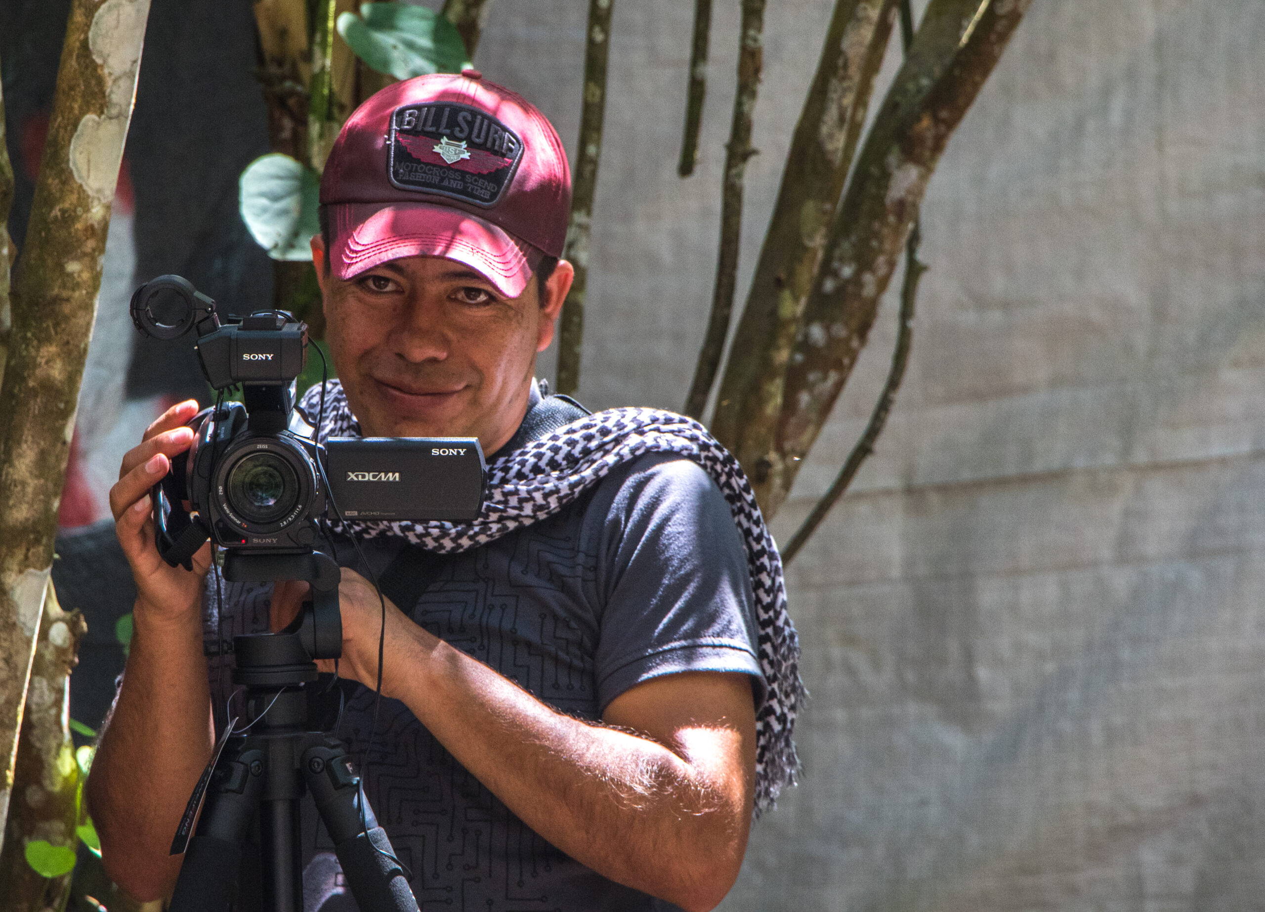 andres, camara, audiovisual